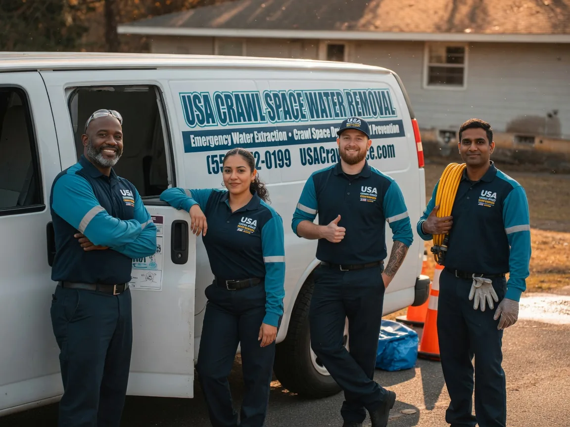 Crawl Space Water Removal company in Ridgeway, NC